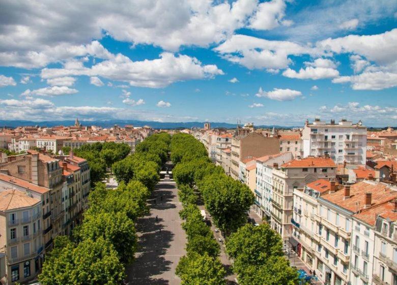 T2 Cathedrale & Torre Ventosa - Central - Clim - Wifi - Balcon - Free Parking Sur Demande Безьє Екстер'єр фото