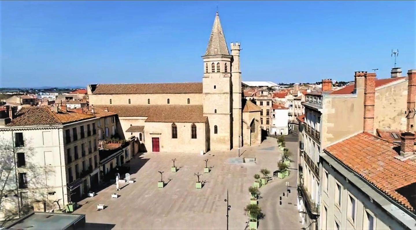 T2 Cathedrale & Torre Ventosa - Central - Clim - Wifi - Balcon - Free Parking Sur Demande Безьє Екстер'єр фото