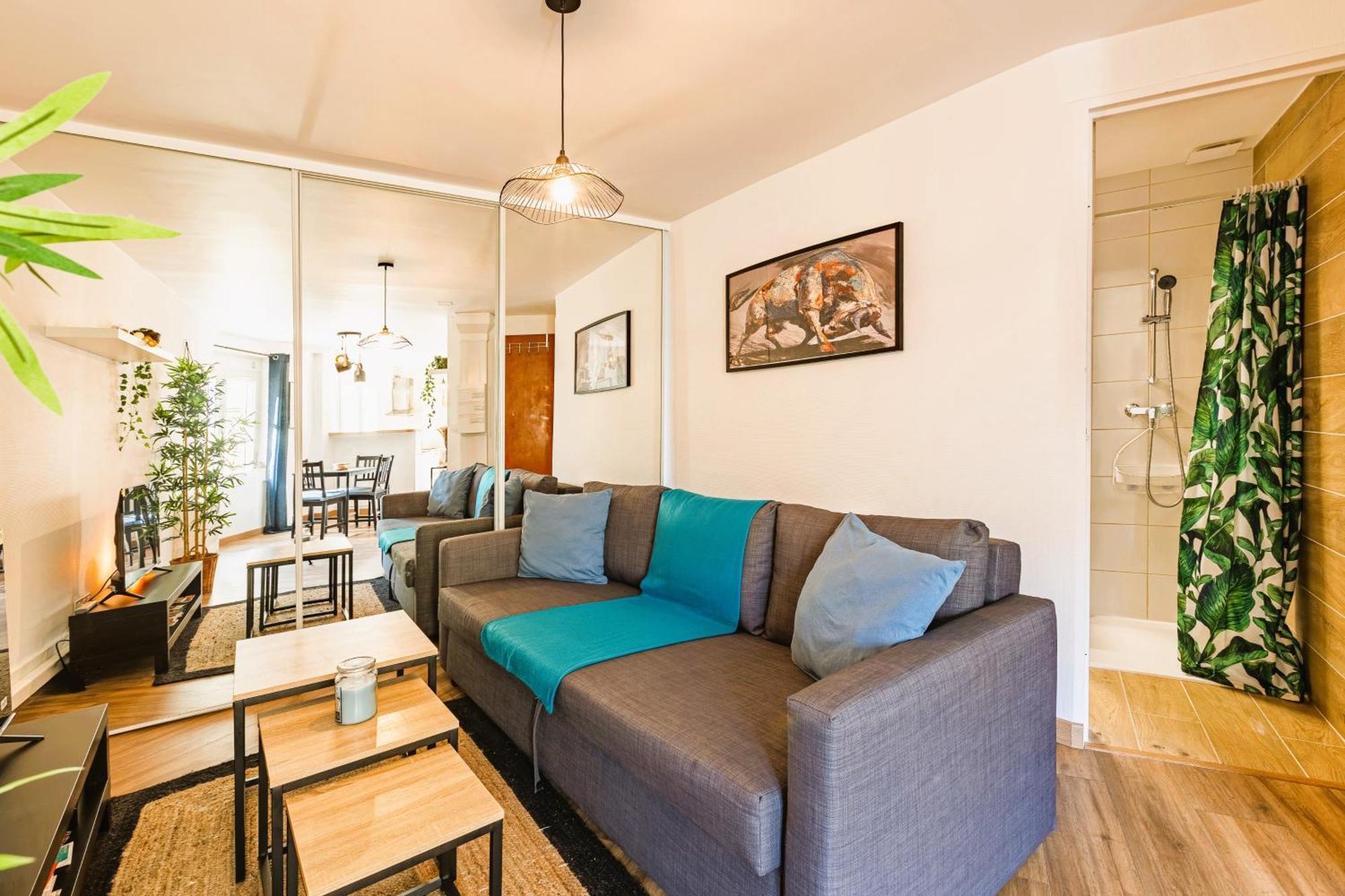 T2 Cathedrale & Torre Ventosa - Central - Clim - Wifi - Balcon - Free Parking Sur Demande Безьє Екстер'єр фото
