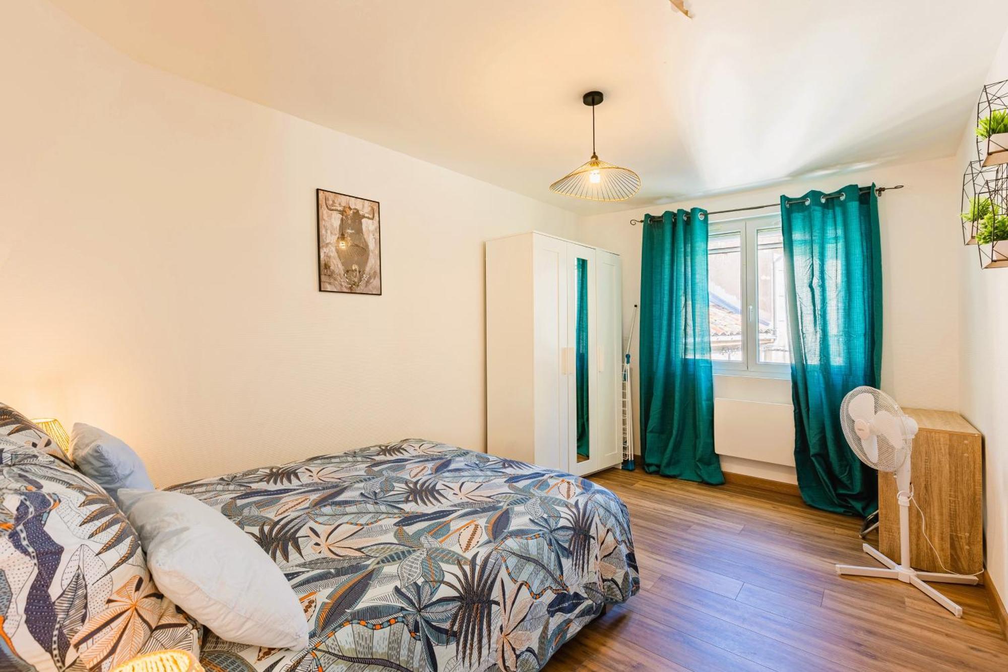 T2 Cathedrale & Torre Ventosa - Central - Clim - Wifi - Balcon - Free Parking Sur Demande Безьє Екстер'єр фото