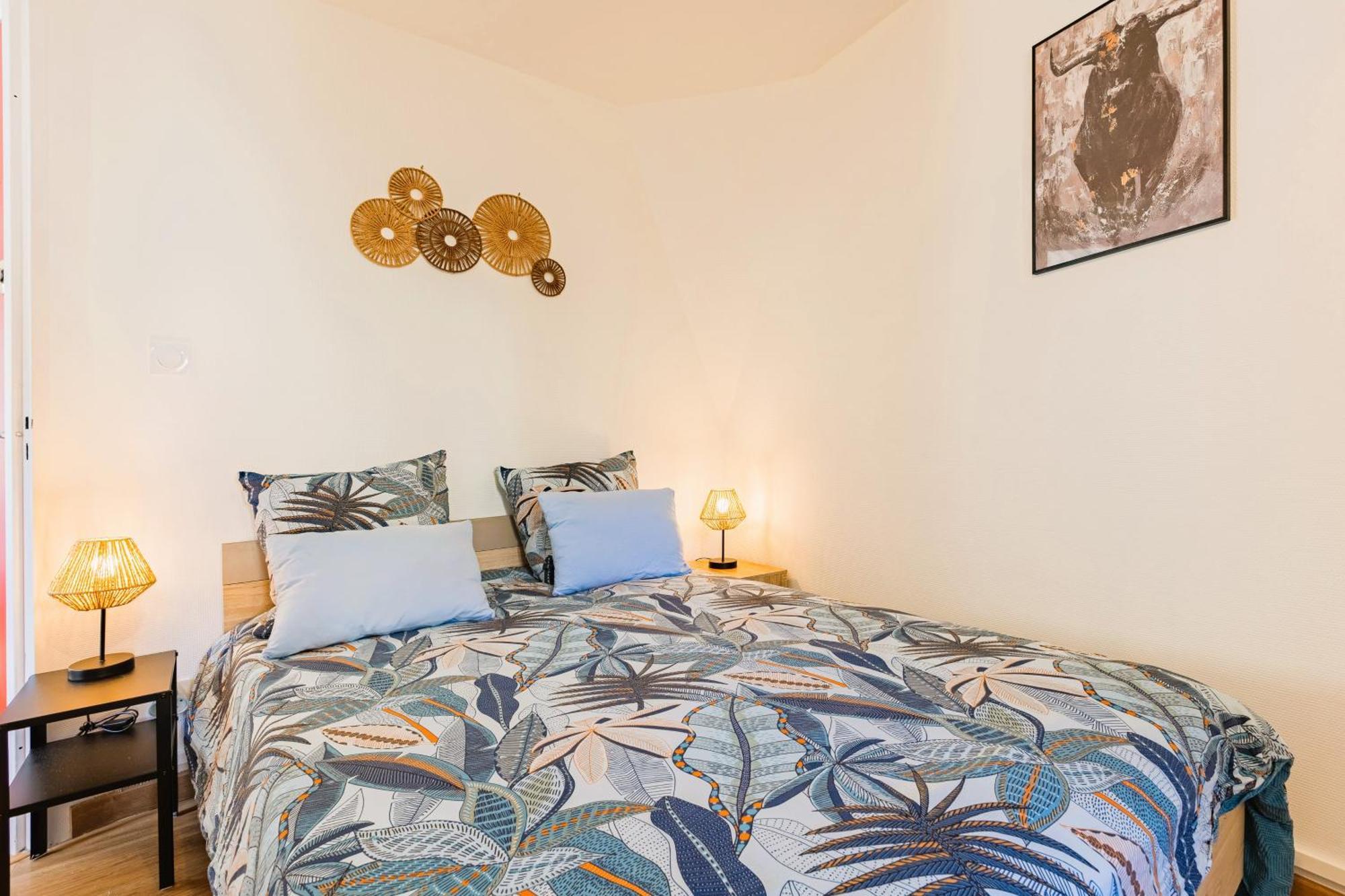 T2 Cathedrale & Torre Ventosa - Central - Clim - Wifi - Balcon - Free Parking Sur Demande Безьє Екстер'єр фото