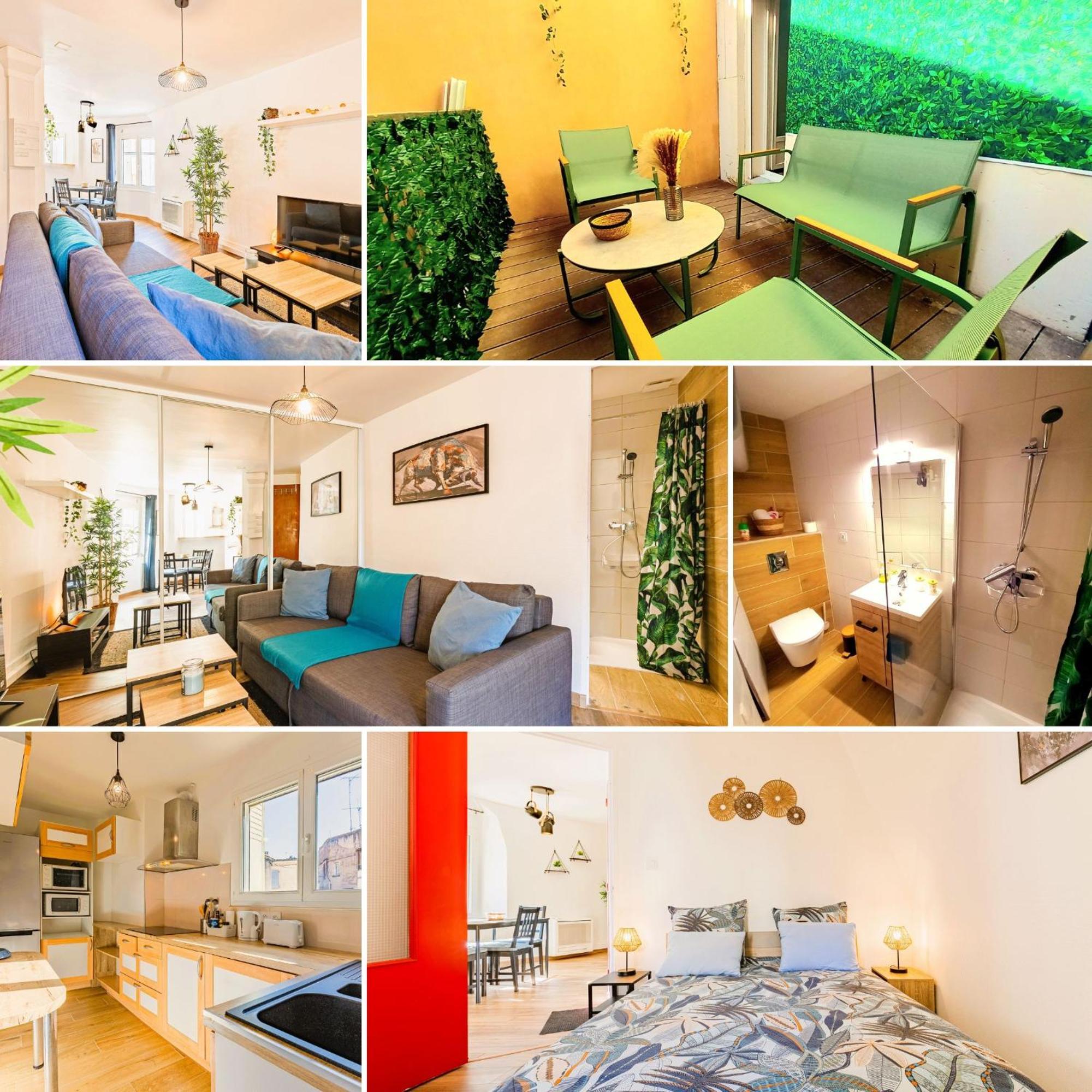 T2 Cathedrale & Torre Ventosa - Central - Clim - Wifi - Balcon - Free Parking Sur Demande Безьє Екстер'єр фото